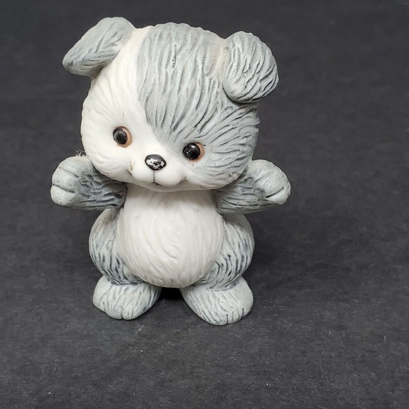 Avon Forest Friends Animal Figurine Puppy Rabbit Mouse Squirrel Mini Small Decor - Picture 2 of 9